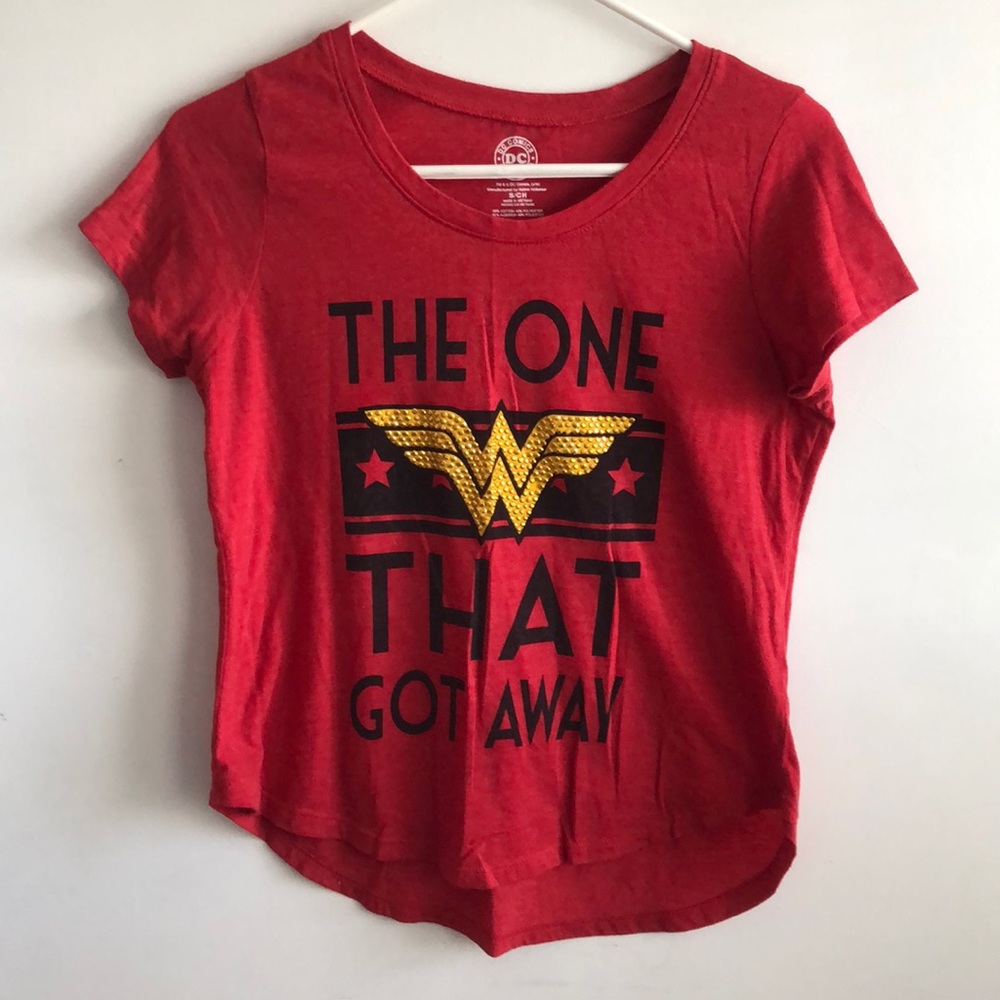 Wonder Woman Tee